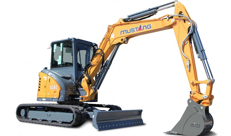 550Z Excavators 550Z Excavators