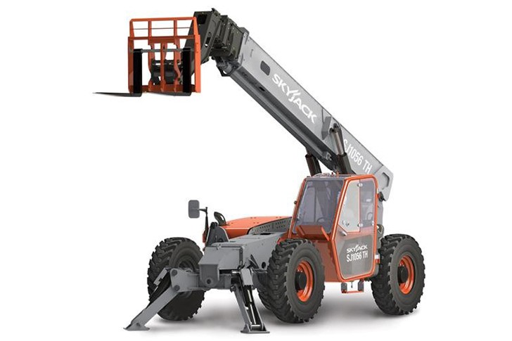 SJ1056 TH Telehandlers SJ1056 TH Telehandlers
