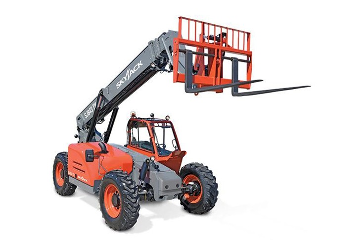 SJ843 TH Telehandlers SJ843 TH Telehandlers