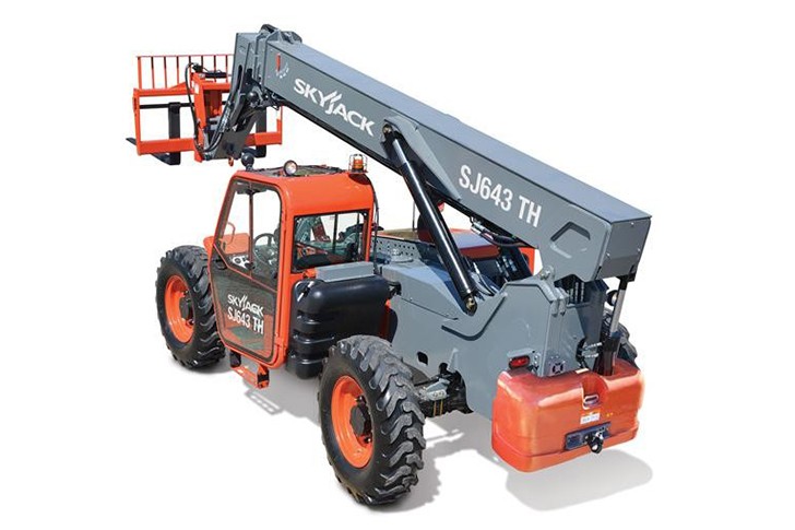 SJ643 TH Telehandlers SJ643 TH Telehandlers