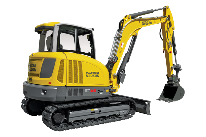 ET65 Excavators ET65 Excavators