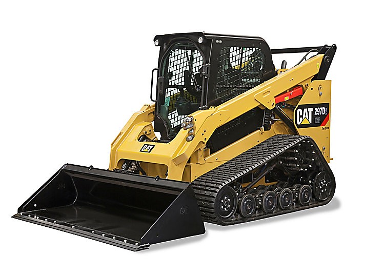Caterpillar Inc. - 297D2 Compact Track Loaders Caterpillar Inc. - 297D2 Compact Track Loaders