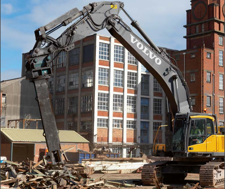 EC700CHR Excavators EC700CHR Excavators