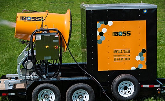 OdorBoss G with Heat Dust Supression OdorBoss G with Heat Dust Supression