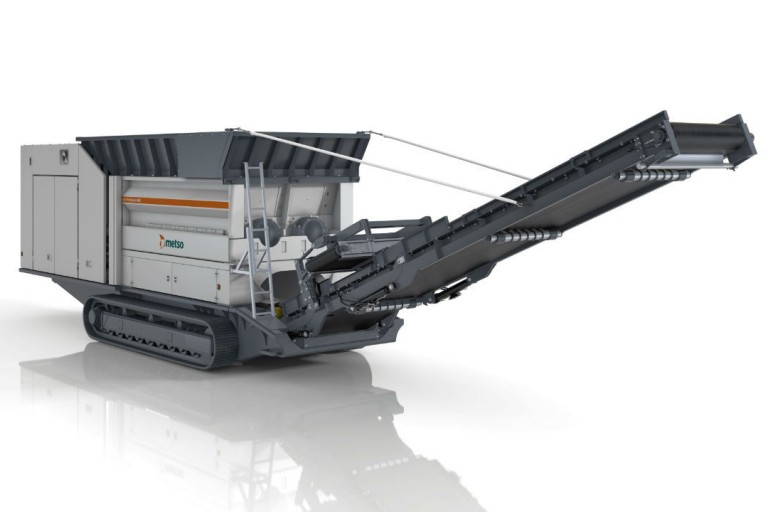 Metso Corporation M&J PreShred 4000 crawler Shredders Metso Corporation M&J PreShred 4000 crawler Shredders