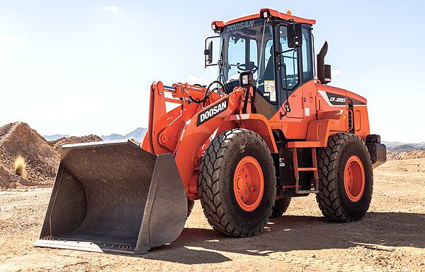 DL250-5 Wheel Loaders DL250-5 Wheel Loaders