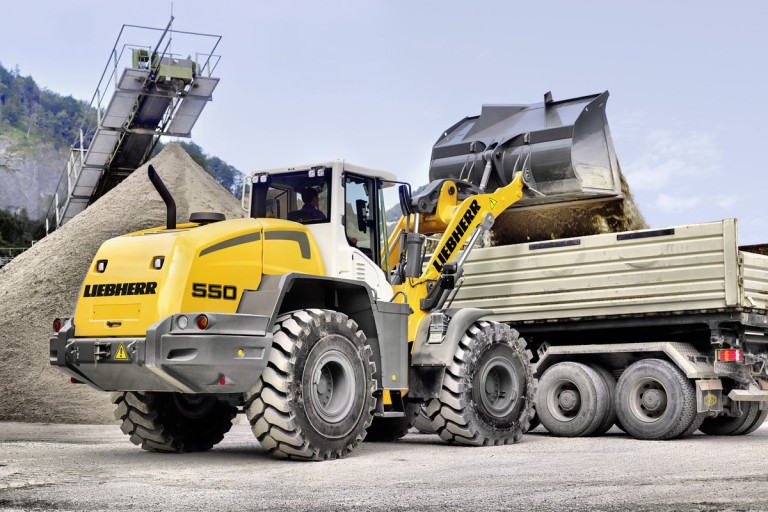 L 550 Wheel Loaders L 550 Wheel Loaders