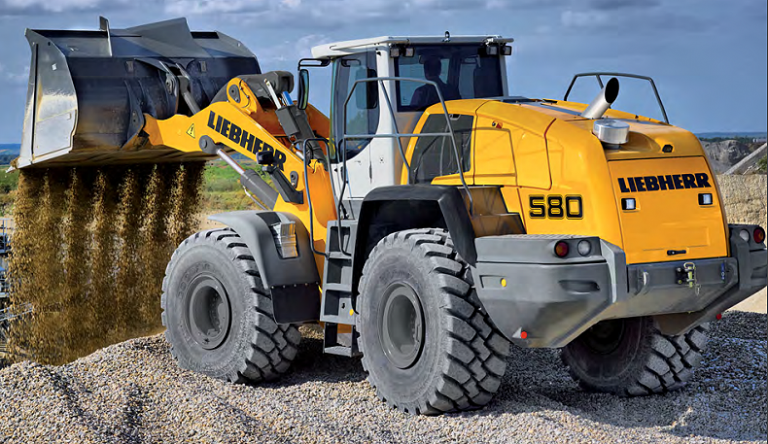 L 580 Wheel Loaders L 580 Wheel Loaders