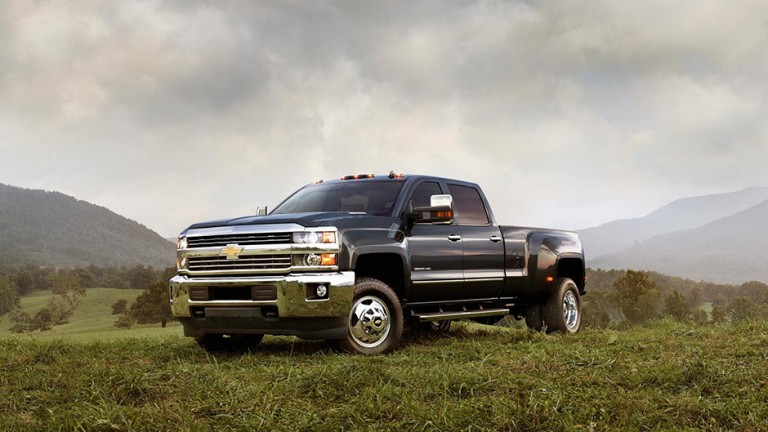 GM Canada - 2016 Silverado 3500HD Pickup Trucks GM Canada - 2016 Silverado 3500HD Pickup Trucks