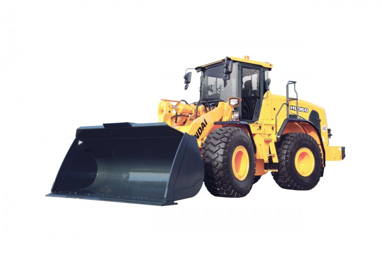 HL960 Wheel Loaders HL960 Wheel Loaders