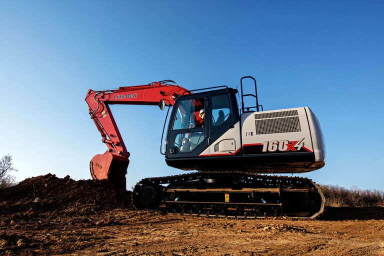 160 X4 Excavators 160 X4 Excavators