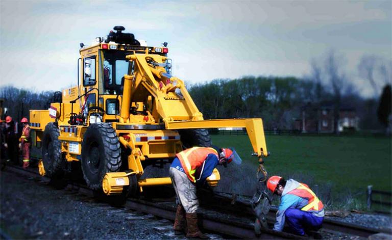 445F Rail Cranes 445F Rail Cranes