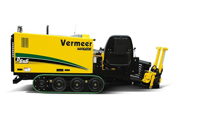 D6x6 NAVIGATOR® Horizontal Directional Drills D6x6 NAVIGATOR® Horizontal Directional Drills