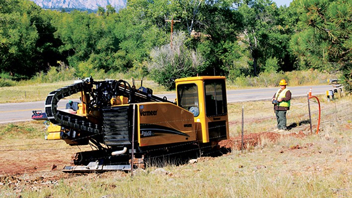 Vermeer - D36x50DR Series II NAVIGATOR® Horizontal Directional Drills Vermeer - D36x50DR Series II NAVIGATOR® Horizontal Directional Drills