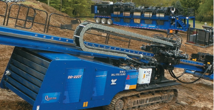 American Augers DD-220T Horizontal Directional Drills | Heavy Equipment ...