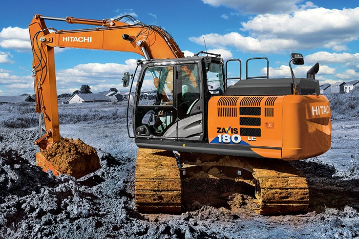 Hitachi Construction Machinery Co. - ZX180LC-6 Excavators Hitachi Construction Machinery Co. - ZX180LC-6 Excavators