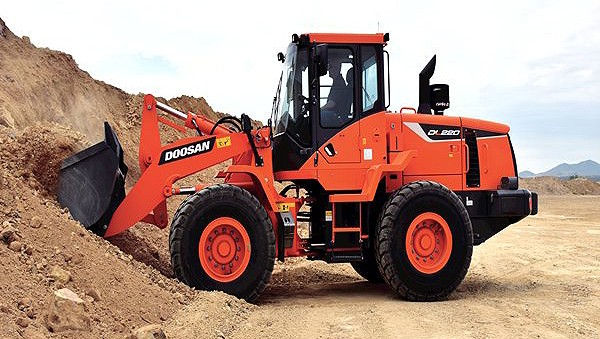 DL220-5 Wheel Loaders DL220-5 Wheel Loaders