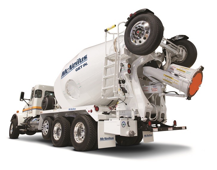 McNeilus to display Oshkosh SSeries Front Discharge Mixer at World of