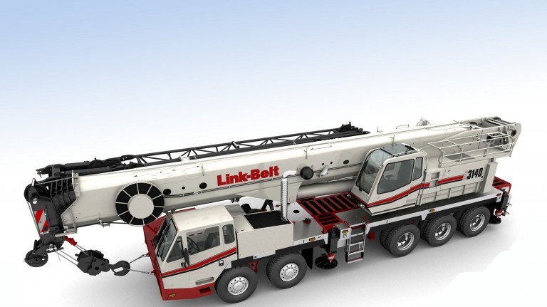 HTC-3140 LB Truck Mounted Cranes HTC-3140 LB Truck Mounted Cranes