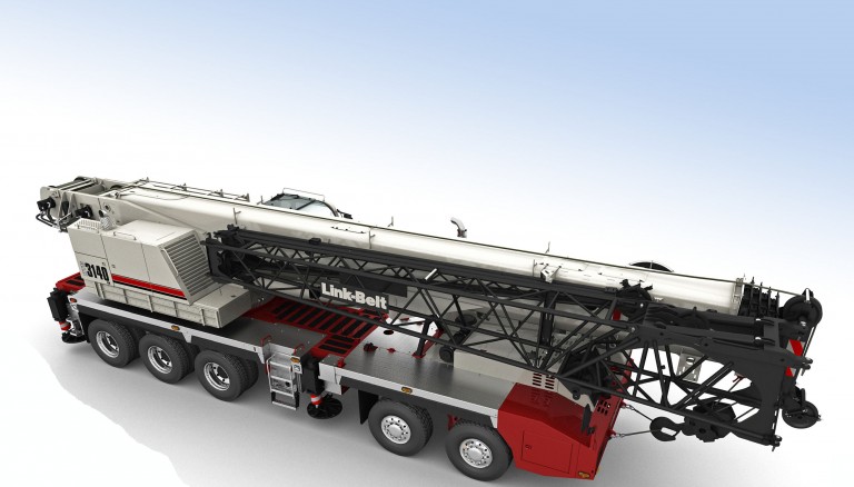 HTC-3140 Truck Mounted Cranes HTC-3140 Truck Mounted Cranes