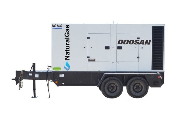 Doosan Portable Power - NG295 Generators Doosan Portable Power - NG295 Generators