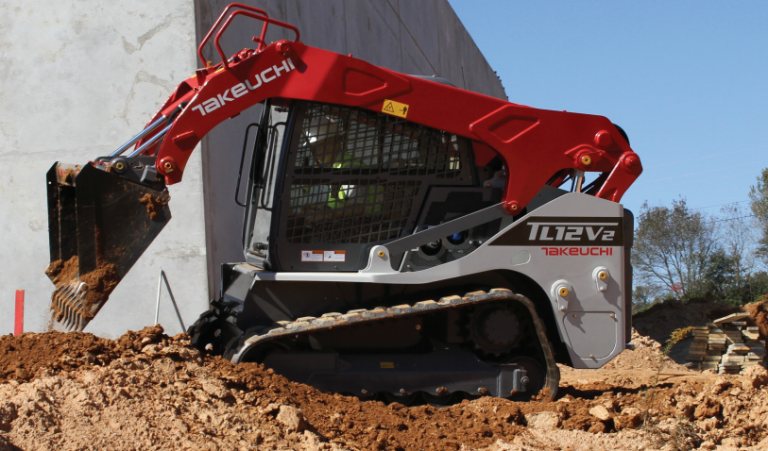 Takeuchi - TL12V2 Compact Track Loaders Takeuchi - TL12V2 Compact Track Loaders