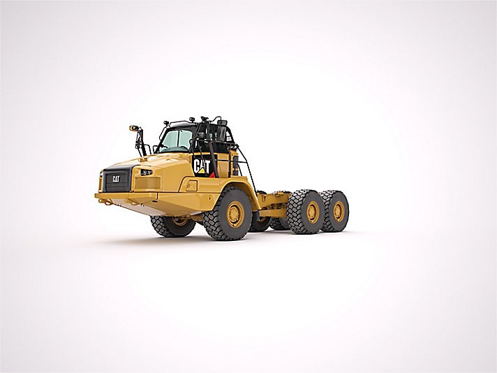 725C Bare Chassis (Tier 4) Articulated Dump Trucks 725C Bare Chassis (Tier 4) Articulated Dump Trucks