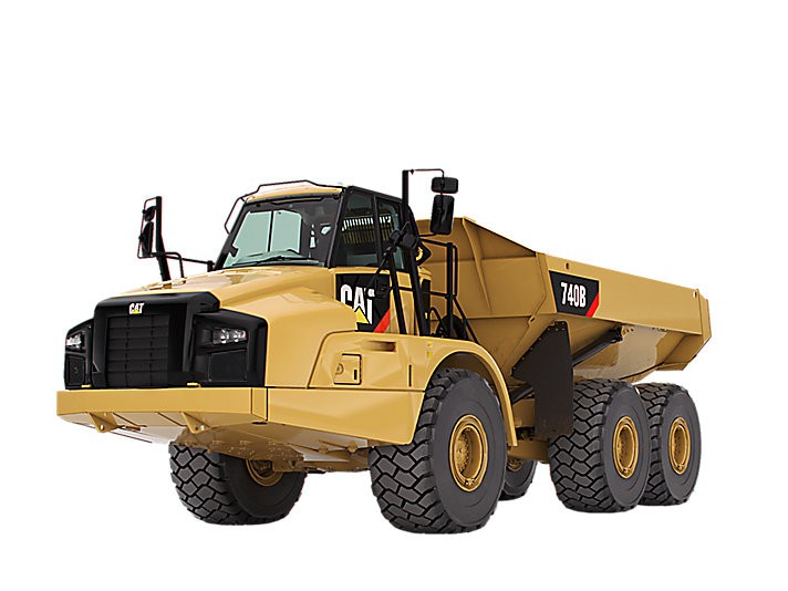 740B Bare Chassis Articulated Dump Trucks 740B Bare Chassis Articulated Dump Trucks