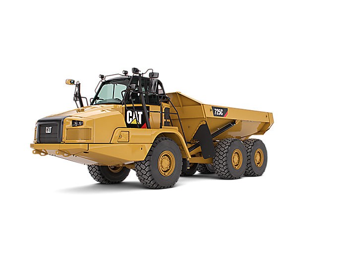 Caterpillar Inc. - 725C (Tier 4, Stage IV) Articulated Dump Trucks Caterpillar Inc. - 725C (Tier 4, Stage IV) Articulated Dump Trucks