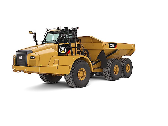 735C Articulated Dump Trucks 735C Articulated Dump Trucks