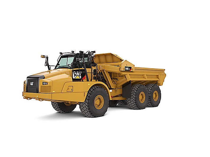 740C EJ Articulated Dump Trucks 740C EJ Articulated Dump Trucks