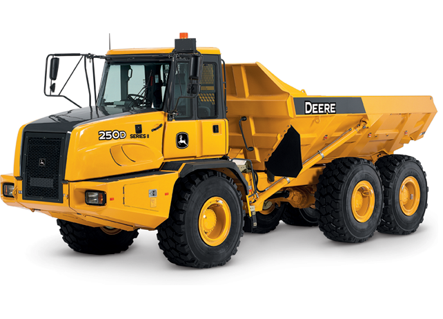 250D-II Articulated Dump Trucks 250D-II Articulated Dump Trucks