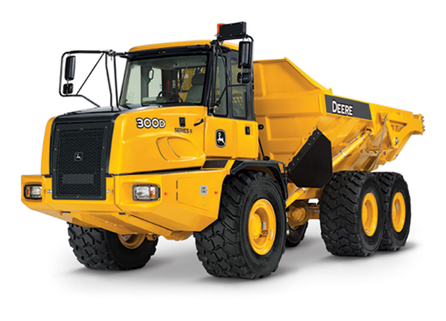 300D-II Articulated Dump Trucks 300D-II Articulated Dump Trucks