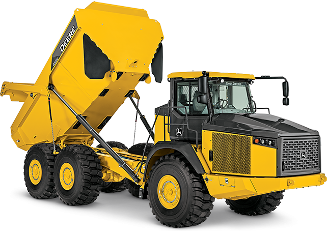 410E Articulated Dump Trucks 410E Articulated Dump Trucks