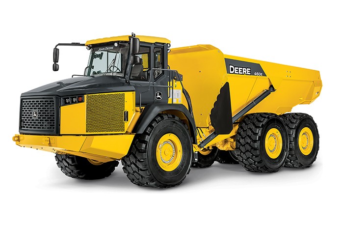460E Articulated Dump Trucks 460E Articulated Dump Trucks