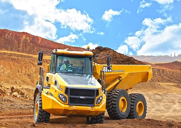 Bell Equipment (North America) B25E Articulated Dump Trucks | Heavy ...