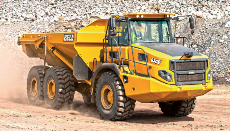 Bell Equipment (North America) B30E Articulated Dump Trucks | Heavy ...