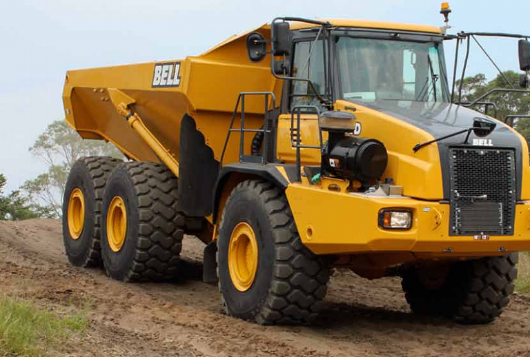 Bell Equipment (North America) B35D Articulated Dump Trucks | Heavy ...