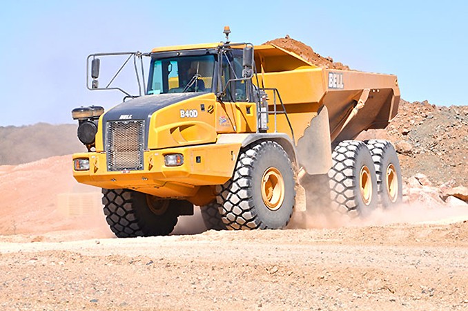Bell Equipment (North America) - B40D Bell Equipment (North America) - B40D