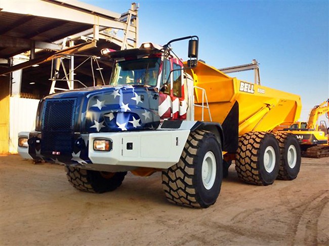 Bell Equipment (North America) - B50D Articulated Dump Trucks Bell Equipment (North America) - B50D Articulated Dump Trucks