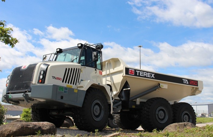 Terex Trucks - TA250 Articulated Dump Trucks Terex Trucks - TA250 Articulated Dump Trucks