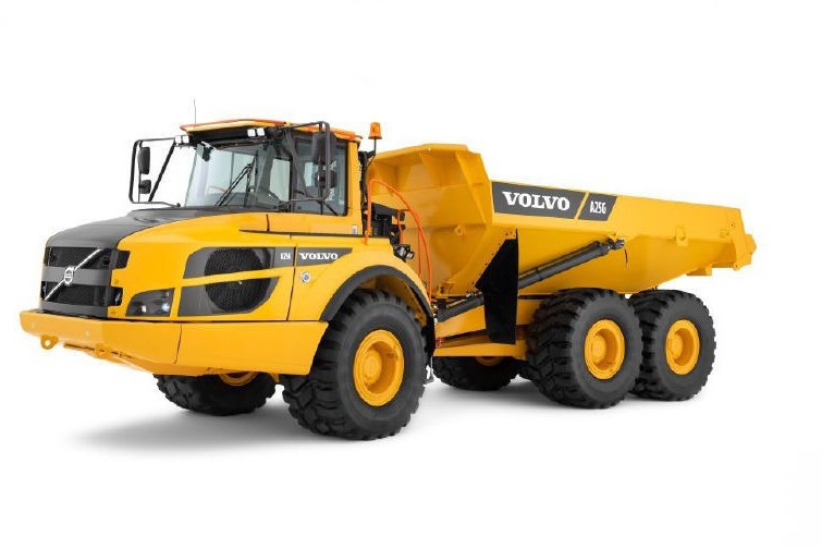A25G Articulated Dump Trucks A25G Articulated Dump Trucks