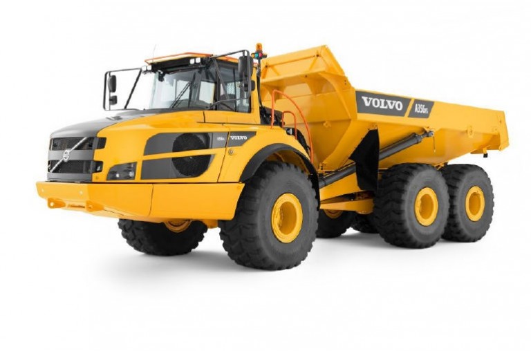 A35G FS Articulated Dump Trucks A35G FS Articulated Dump Trucks