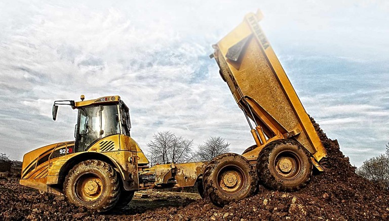 922D Series Articulated Dump Trucks 922D Series Articulated Dump Trucks