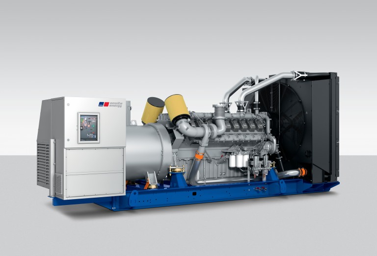 Rolls-Royce Power Systems MTU 2000 DS - G06 Generators | Heavy ...