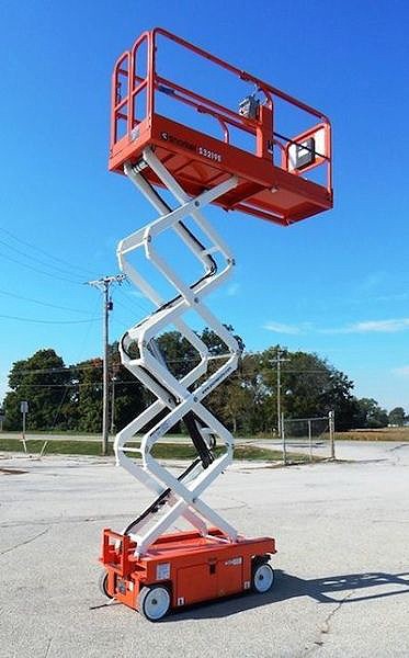 S3215E Scissor Lifts S3215E Scissor Lifts