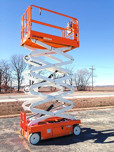 S3220E Scissor Lifts S3220E Scissor Lifts