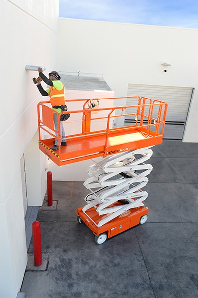 S4726E Scissor Lifts S4726E Scissor Lifts