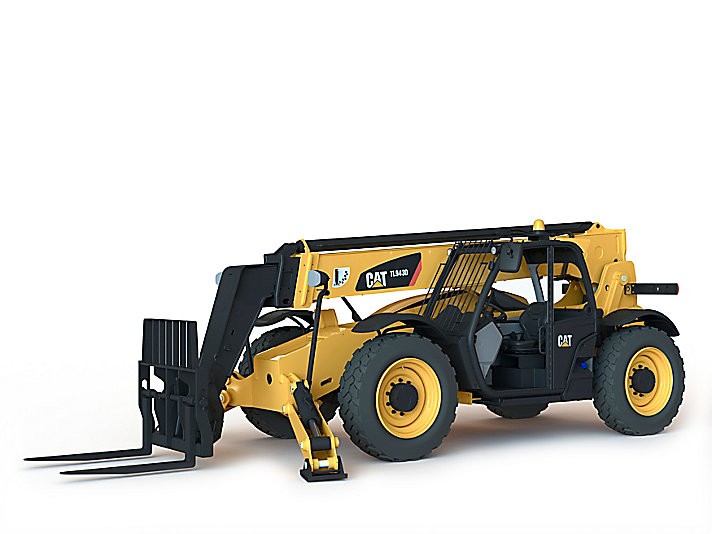 TL943D With Stabilizers Telehandlers TL943D With Stabilizers Telehandlers