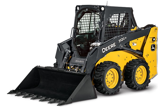 John Deere Construction & Forestry - 312GR Mini Skid Steer Loaders John Deere Construction & Forestry - 312GR Mini Skid Steer Loaders